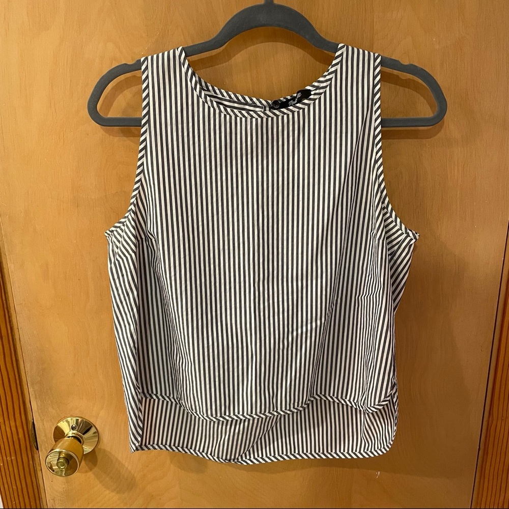 Madewell Striped Tank Top